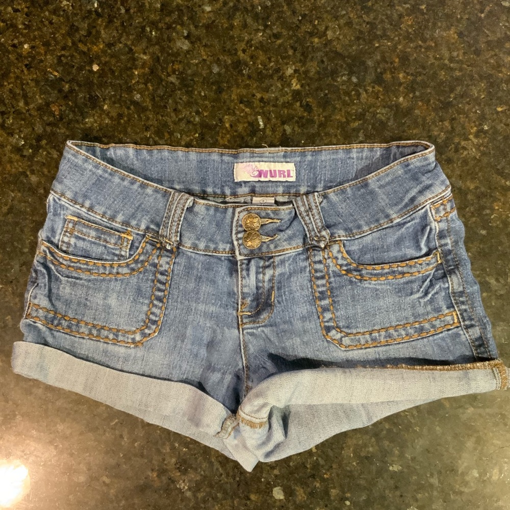 Wurl Jean Shorts